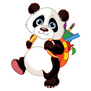 Detský obraz Panda zs5384